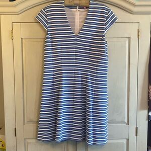 Lilly pullitzer striped classic lined dress